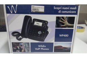 Wildix Telefono voip WP480     nuovo Potenza