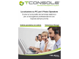 TConsole Attendant Multiplatform System - Vedente, Ipo e Non Vedente