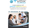 TVox Communication - Voip SIP PBX - Unified Communication - Lan Fax -Call Center